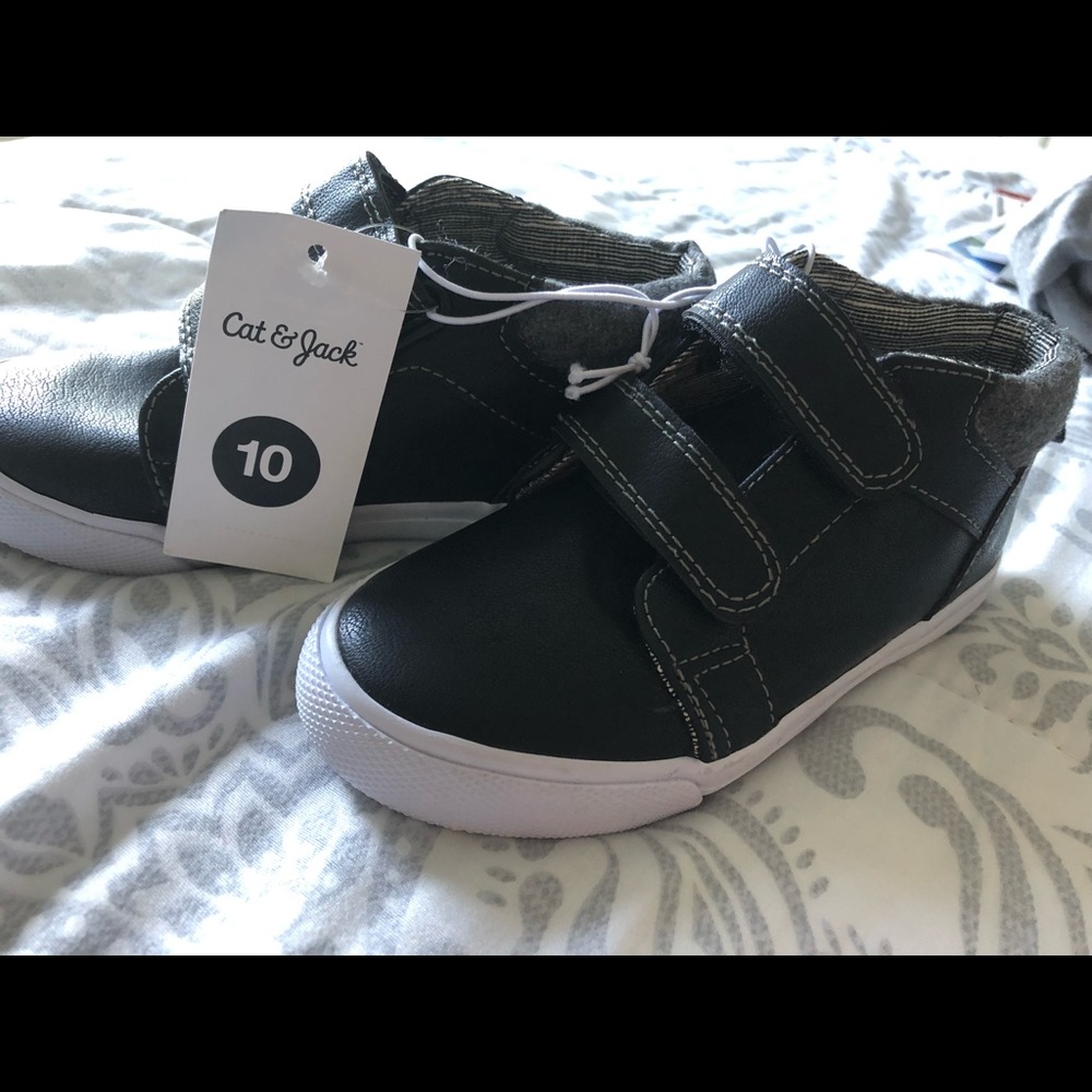 Black Cat and Jack sneakers